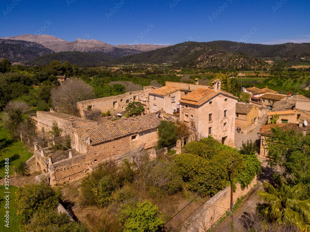 Ullaró , pedanía adscrita al municipio de Campanet , comarca del Raiguer,  Mallorca, balearic islands, Spain