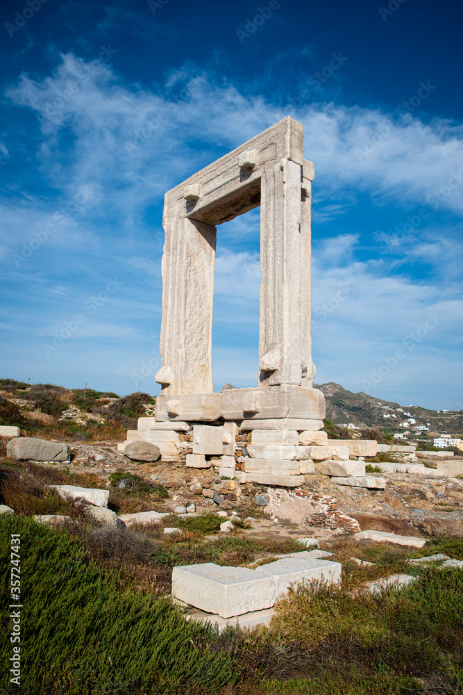 Portal of Appolo greece