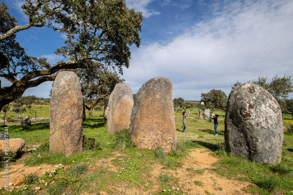 cromlech Vale Maria do Meio , Nossa Senhora da Graça do Divor ,Évora, Alentejo, Portugal cromlech Vale Maria do Meio , Nossa Senhora da Graça do Divor ,Évora, Alentejo, Portugal