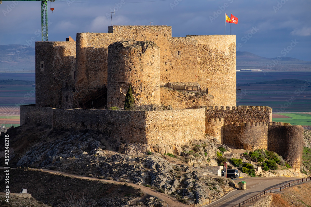 castillo de la Muela, Consuegra, provincia de Toledo, Castilla-La Mancha, Spain