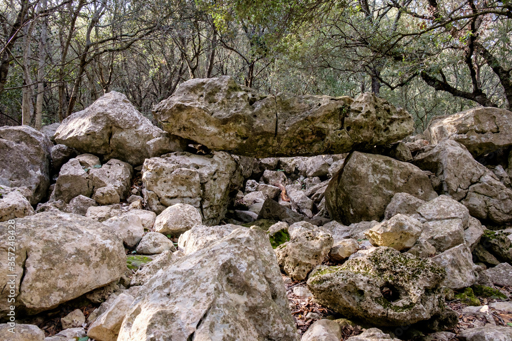 talaiot de Gabellí Petit, Campanet , paraje natural de la sierra de Tramuntana, Mallorca, balearic islands, Spain talaiot de Gabellí Petit, Campanet , paraje natural de la sierra de Tramuntana, Mallorca, balearic islands, Spain