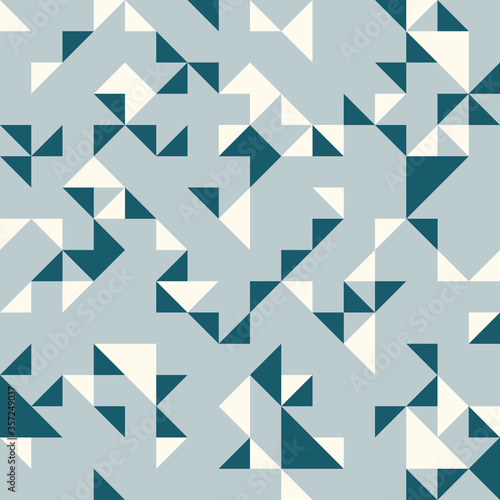 Seamless geometric pattern..