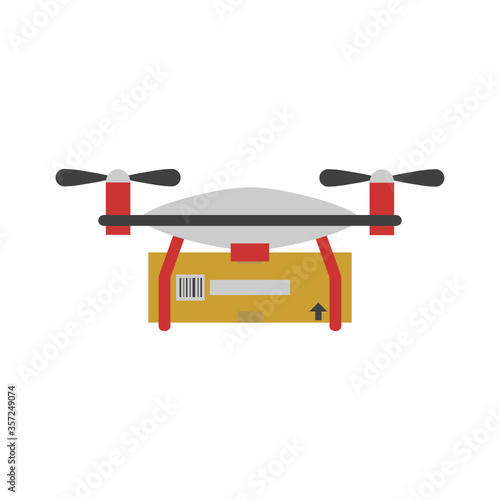 drone delivery service shipping parcel