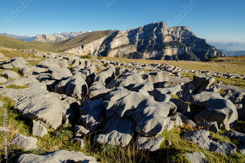 parque nacional de Ordesa y Monte Perdido, comarca del Sobrarbe, Huesca, Aragón, cordillera de los Pirineos, Spain