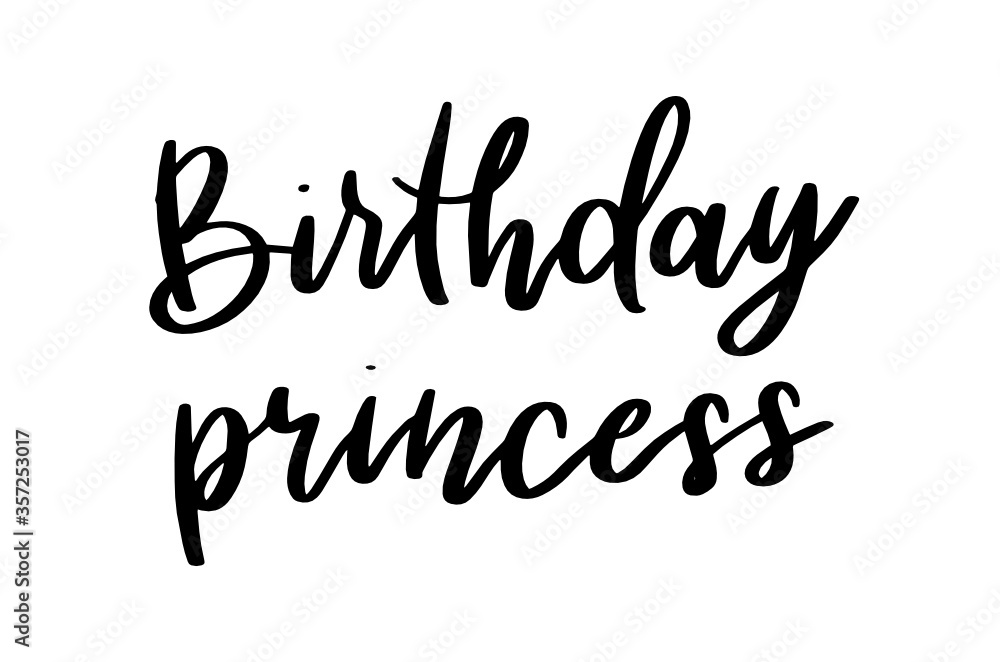 Birthday Princess | Birthday SVG Design | for Cricut and Silhouette Cameo