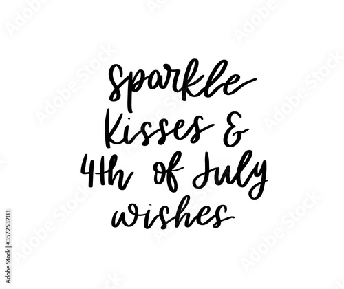 Sparkle Kisses & 4th of July Wishes | USA America | Patriotic Quotes | 4th of July Crafts