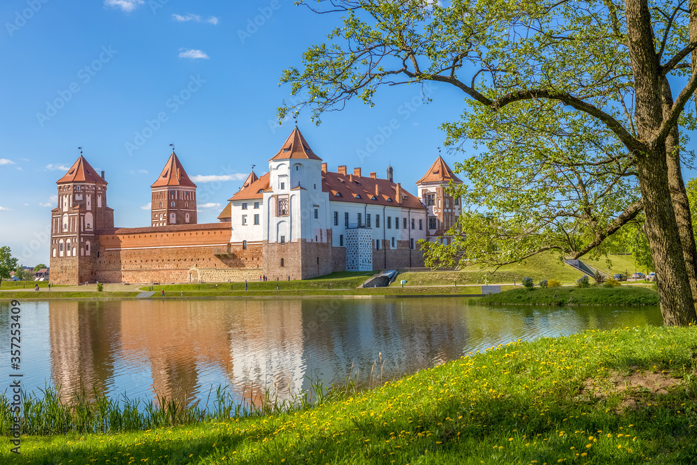 Fototapeta premium Mir Castle Belarus.