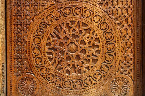 Canvas Print Armenian sign of eternity
