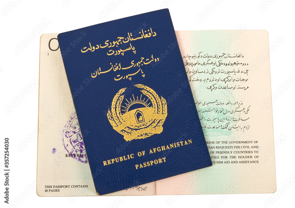 Republic of Afghanistan Passport Republic of Afghanistan Passport