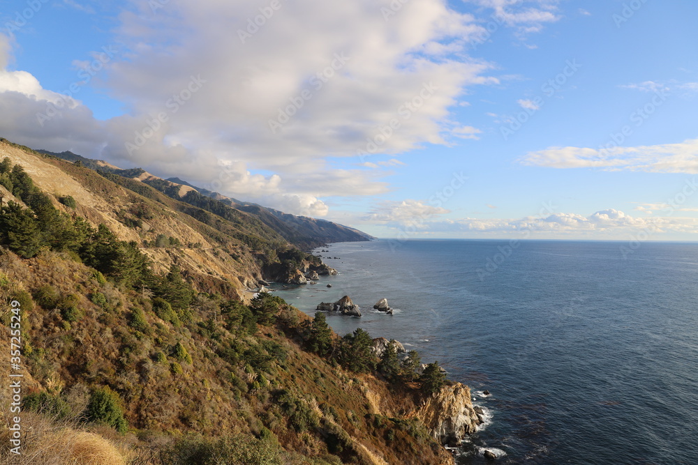 Fototapeta premium Big Sur on the Pacific Coast Highway