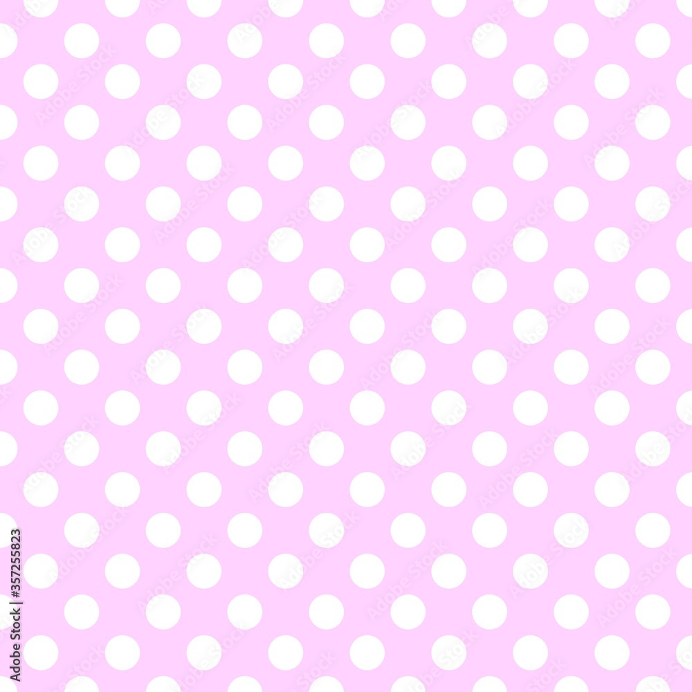 Polka dot pattern. Simple polka dots are repeated. Suitable design as a background, wrapping paper, packaging and more.Regular filled circles as a seamless texture. Polka dot pattern. Simple polka dots are repeated. Suitable design as a background, wrapping paper, packaging and more.Regular filled circles as a seamless texture.