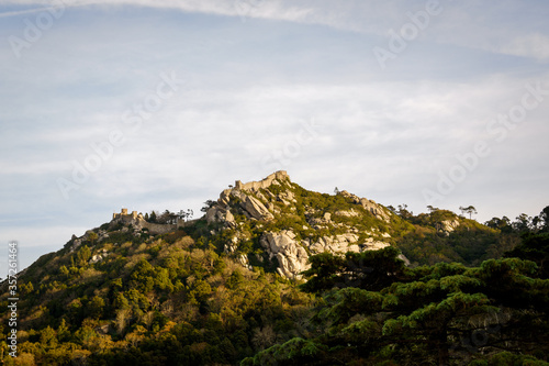 rocks in the mountains