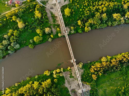 created by dji camera