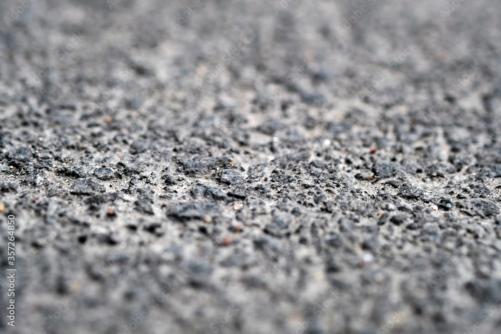 asphalt close-up with blurry edges. asphalt close-up with blurry edges.