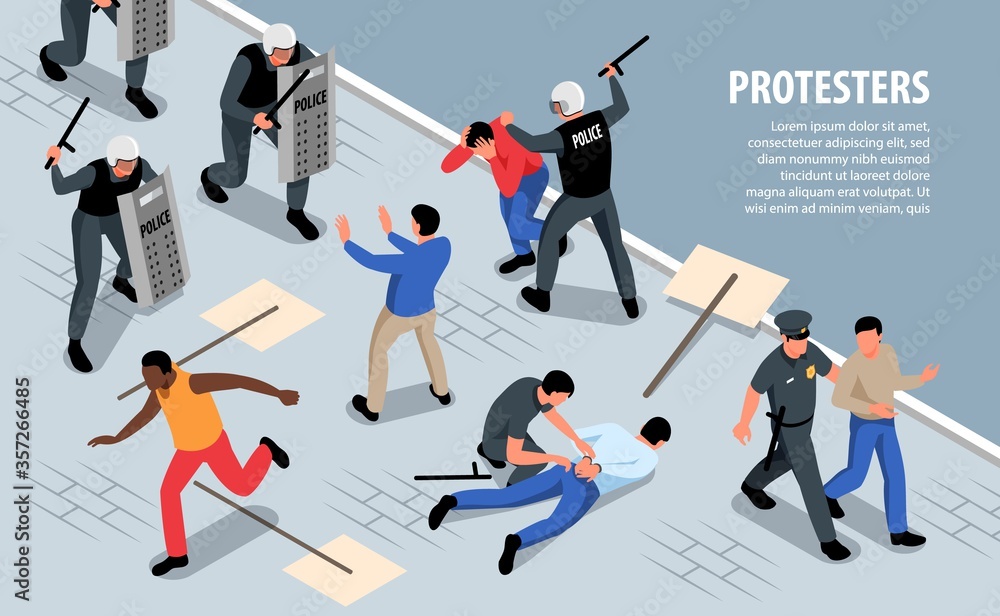 Civil Unrest Police Composition Civil Unrest Police Composition