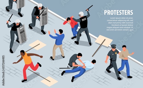 Civil Unrest Police Composition