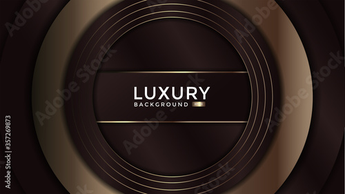 Premium luxury abstract background with dynamic shadow and pattern on background. Vector background for wallpaper, banner. Eps10