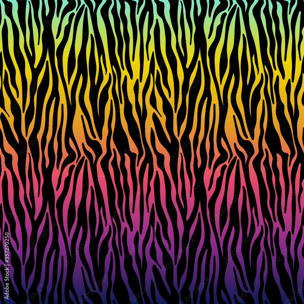 Funky Zebra Stripes Design - Black zebra stripes background Funky Zebra Stripes Design - Black zebra stripes background