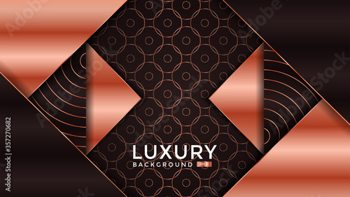 Premium luxury abstract background with dynamic shadow and pattern on background. Vector background for wallpaper, banner. Eps10