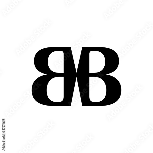 BMB letter logo design vector