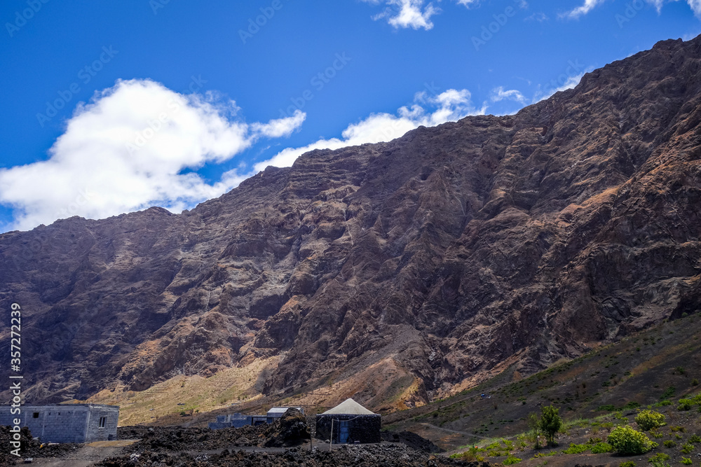 Cha das Caldeiras and Pico do Fogo in Cape Verde