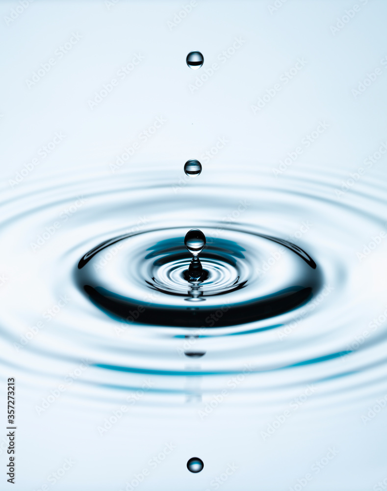 Close up of splashing water droplet Close up of splashing water droplet