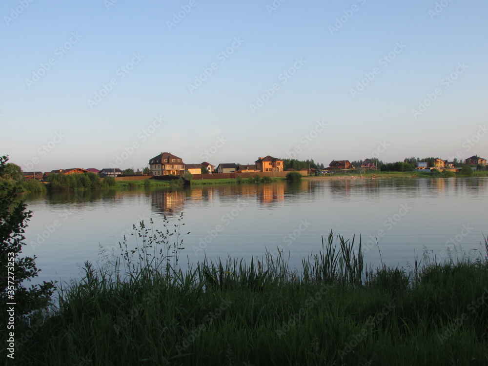 view of the river