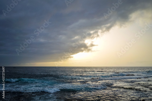 Ocean view in Santo Antao island, Cape Verde