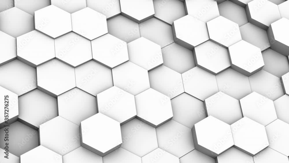Loopable Honeycomb hexagon shape animated pattern Loopable Honeycomb hexagon shape animated pattern