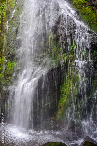 Waterfall of the Luc, Mandailles, Cantal, France