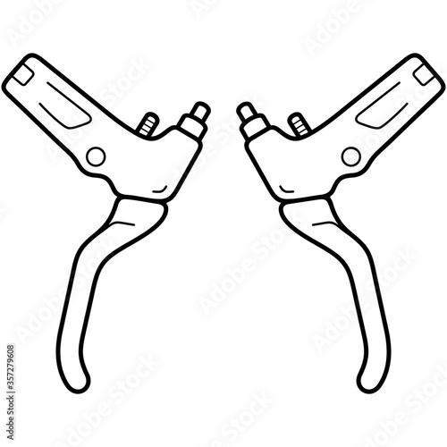 Bicycle brake levers