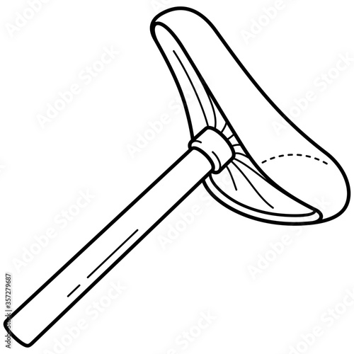 BMX saddle