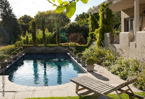 Luxury villa and swimming pool © Lee Edwards/KOTO