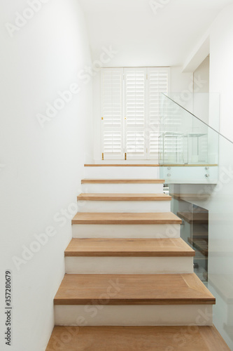 Stairs in modern house