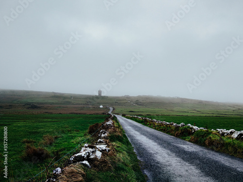 Scenic country side road