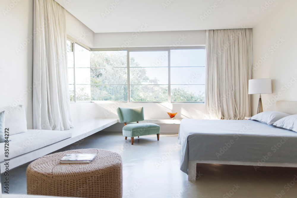 Fototapeta premium Modern bedroom