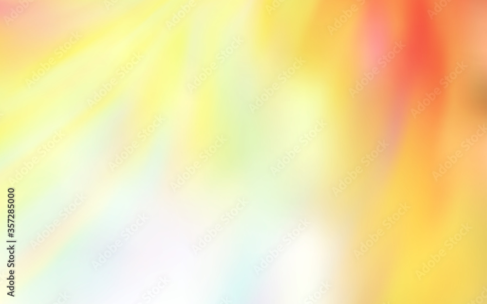 Light Red, Yellow vector abstract bright texture. Light Red, Yellow vector abstract bright texture.