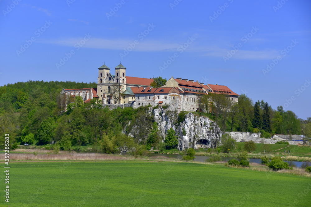 Klasztor Opactwo benedyktynów w Tyńcu pod Krakowem