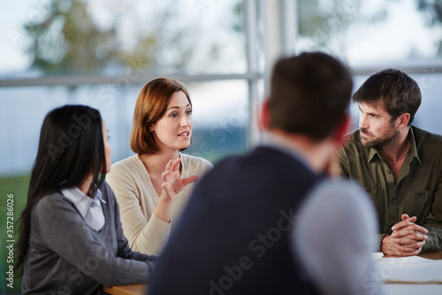 Photography Business people talking in meeting