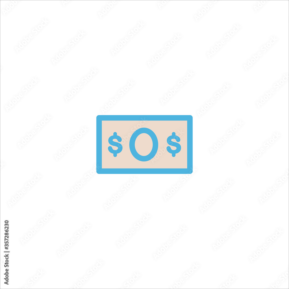 cash money icon flat vector logo design trendy cash money icon flat vector logo design trendy
