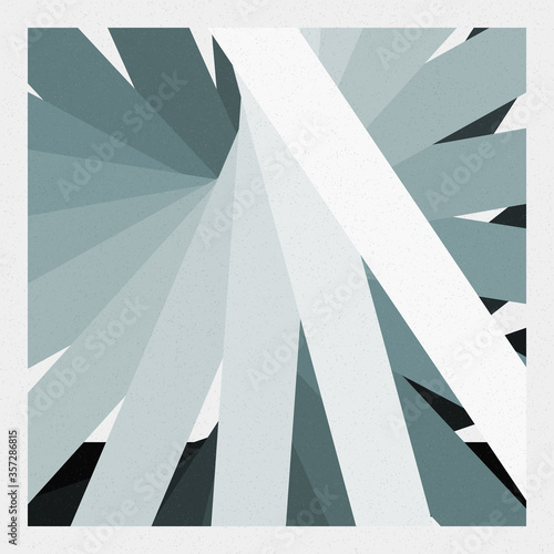 Wallpaper Mural Crossing lines generativeart style colorful illustration Torontodigital.ca