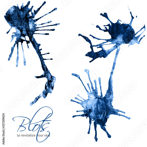 Blue blots to revitalize your text 1
