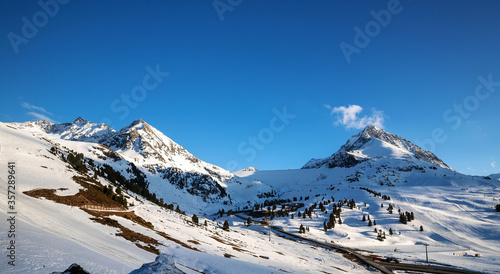 ski resort in austria