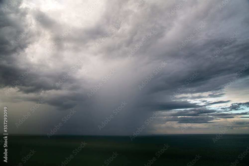 Tropical Storm Cloudscape Seascape Rain Tropical Storm Cloudscape Seascape Rain