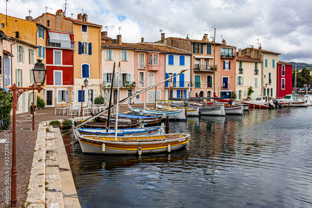 Provence Venice, Martigues, France, June 2020 (photo)