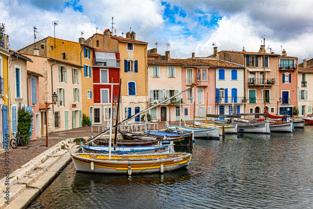 Provence Venice, Martigues, France, June 2020 (photo)
