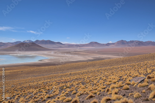 Bolivian altiplano near Chilean border