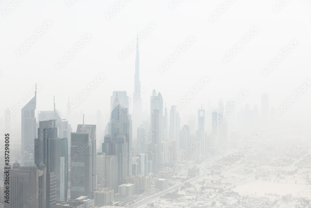 View of cityscape, Dubai, United Arab Emirates View of cityscape, Dubai, United Arab Emirates