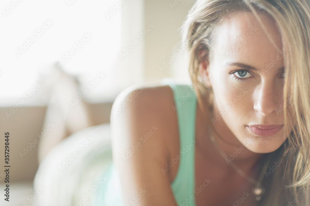 Close up portrait of sexy woman Close up portrait of sexy woman