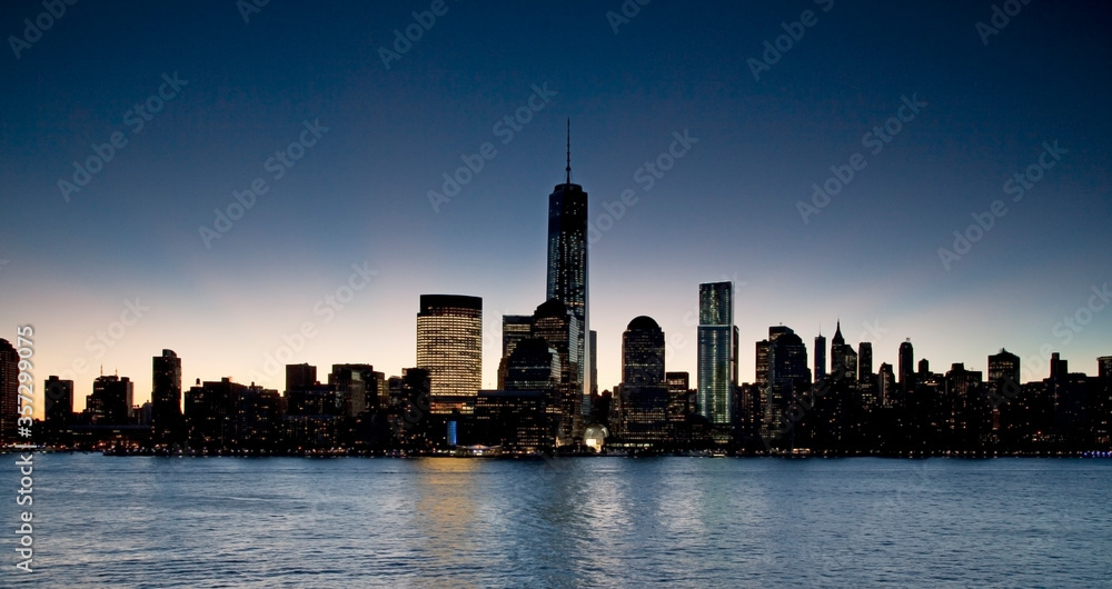 Fototapeta premium New York City skyline, New York, United States